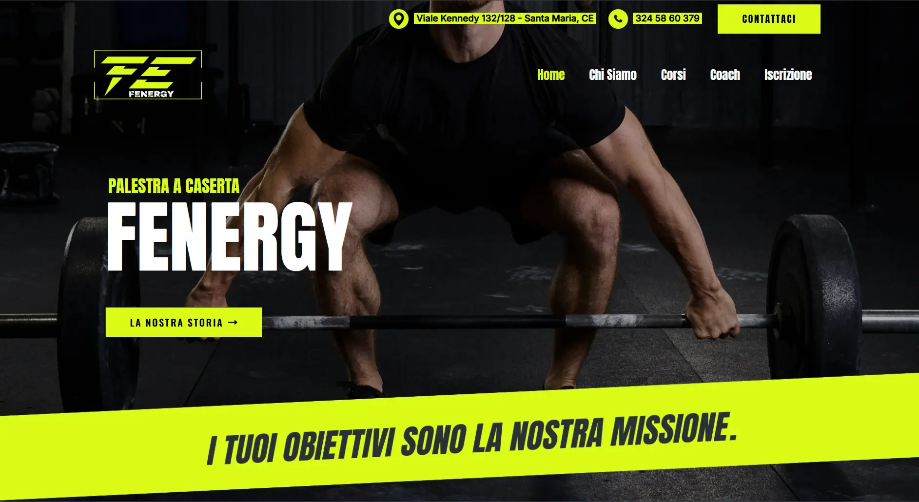 Sito web FEnergy