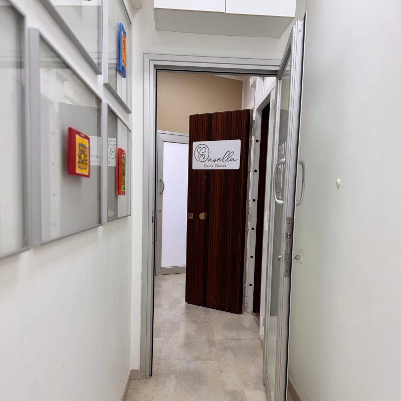 Ingresso dello Studio Casella