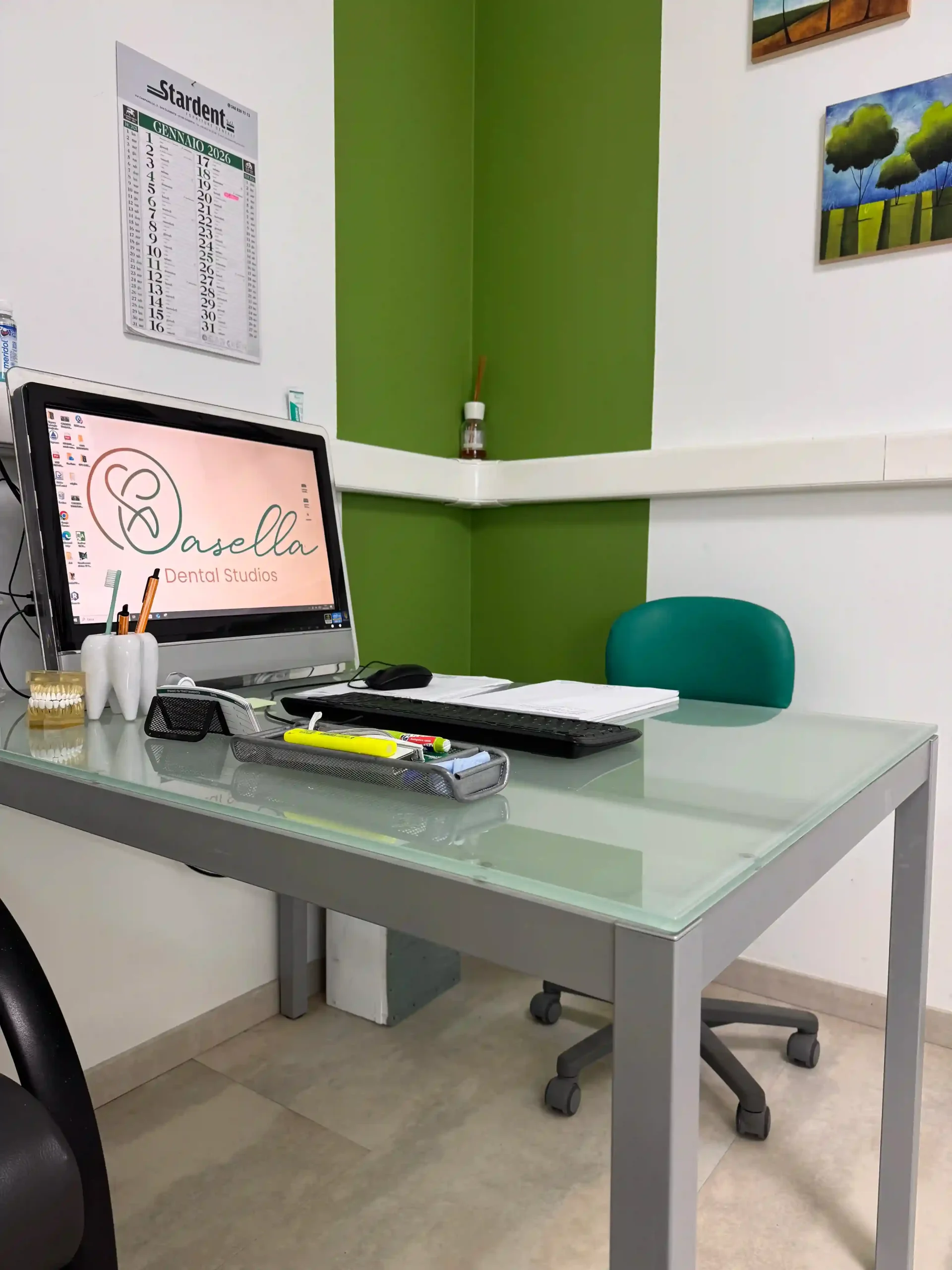 Scrivania dello Studio Casella