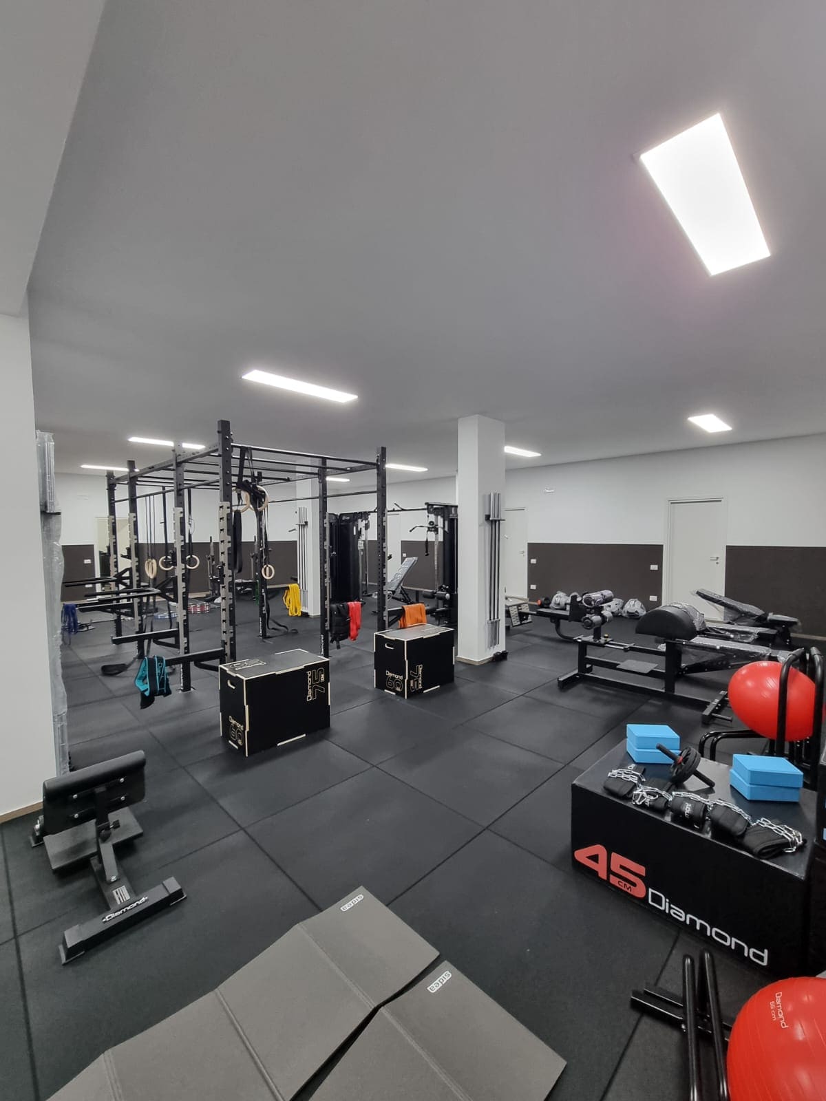 Interno palestra FEnergy
